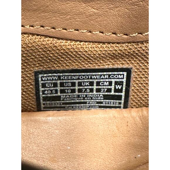 KEEN Leather Mary Jane Women’s 10 / EU 40.5 - Picture 3 of 6